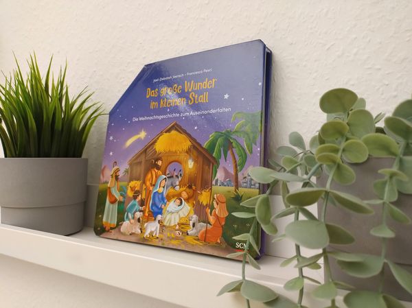 Produktbild: Das große Wunder im kleinen Stall