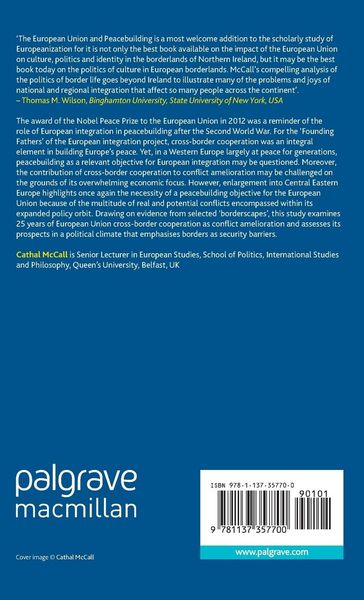 Produktbild: The European Union and Peacebuilding