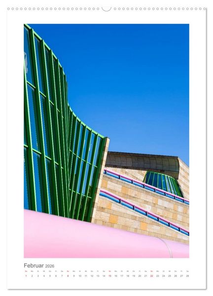 Produktbild: STUTTGART Impressionen (hochwertiger Premium Wandkalender 2026 DIN A2 hoch), Kunstdruck in Hochglanz