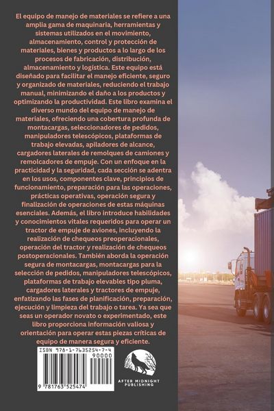Produktbild: Operaci&oacute;n de Equipos de Manejo de Materiales