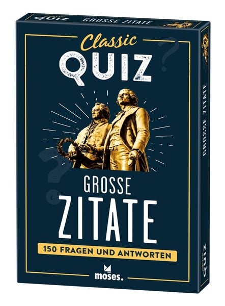 Produktbild: Classic Quiz Große Zitate