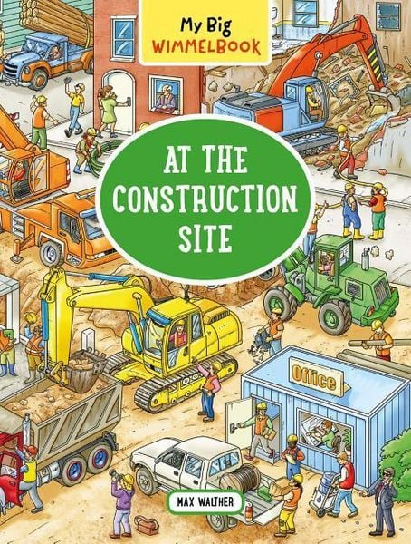 Produktbild: My Big Wimmelbook(r)?At the Construction Site