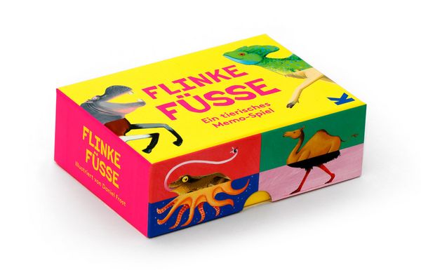 Produktbild: Flinke F&uuml;&szlig;e!