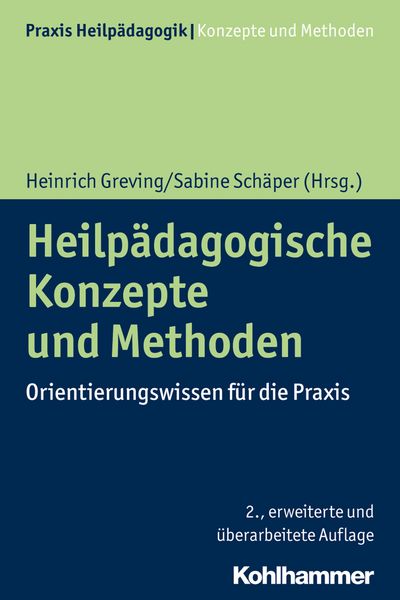 Produktbild: Heilp&auml;dagogische Konzepte und Methoden