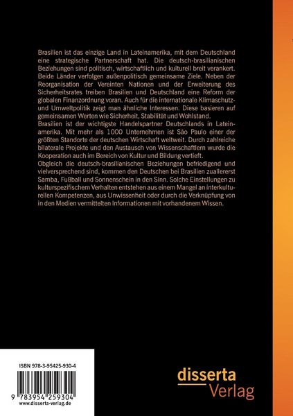 Produktbild: Das Bild Brasiliens in der deutschen Presse: Eine inhaltsanalytische Studie der Amtszeit von Pr&auml;sident Lula in den Jahren 2003 bis 2010