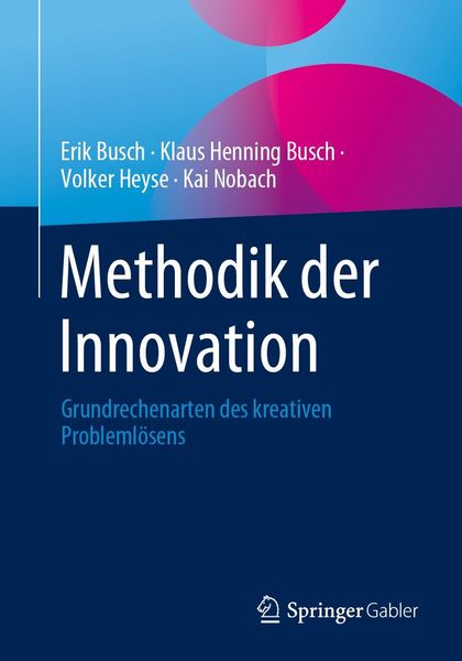 Produktbild: Methodik der Innovation