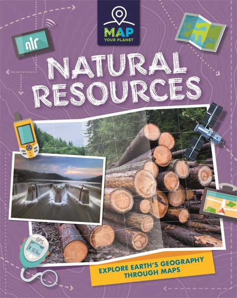 Produktbild: Map Your Planet: Natural Resources
