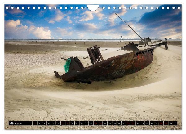 Produktbild: Norderneyer Ansichten (Wandkalender 2026 DIN A4 quer), CALVENDO Monatskalender