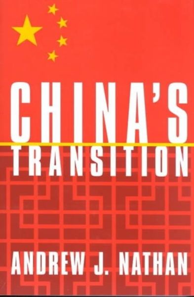 Produktbild: Nathan, A: China's Transition