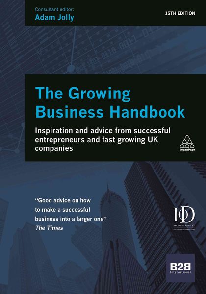 Produktbild: Jolly, A: Growing Business Handbook