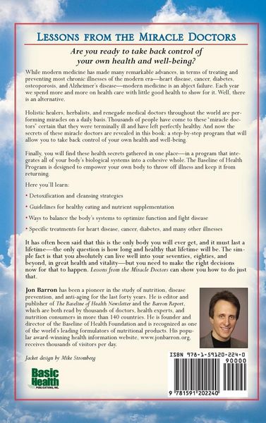 Produktbild: Lessons from the Miracle Doctors