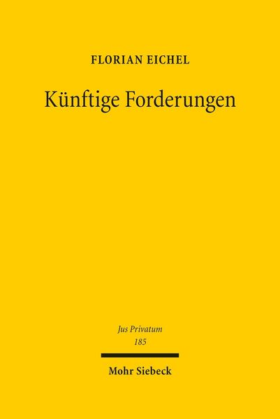 Produktbild: K&uuml;nftige Forderungen
