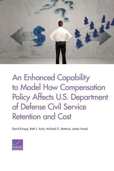 Produktbild: An Enhanced Capability to Model How Compensation Policy Affects U.S. Department of Defense Civil Service Retention and Cost