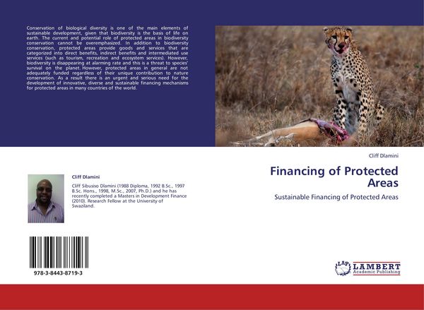 Produktbild: Financing of Protected Areas