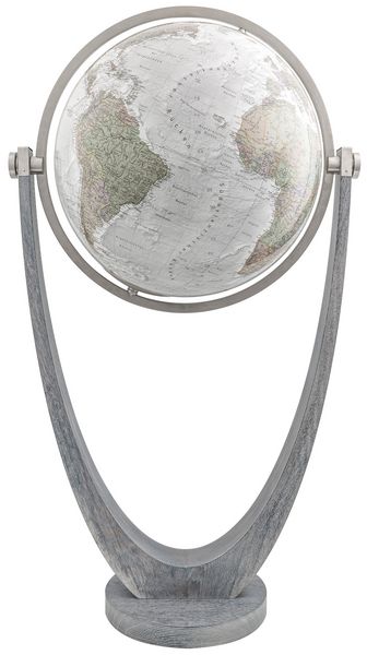 Produktbild: Gro&szlig;globus COLUMBUS DUO ALBA Harmonie Amerikanisch Nussbaum &Oslash; 51 cm