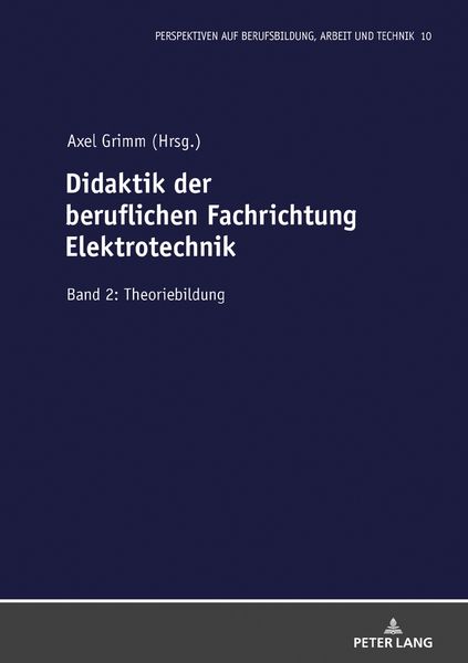 Produktbild: Didaktik der beruflichen Fachrichtung Elektrotechnik