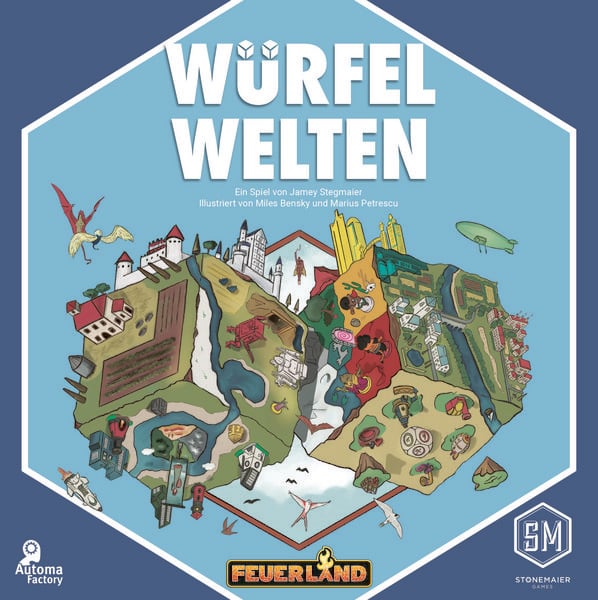 Produktbild: W&uuml;rfelwelten
