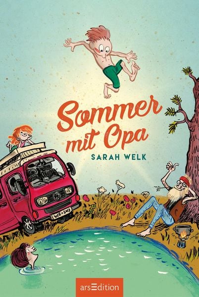 Produktbild: Sommer mit Opa (Spa&szlig; mit Opa 1)