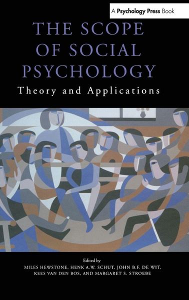 Produktbild: The Scope of Social Psychology
