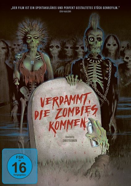 Produktbild: Verdammt, die Zombies kommen