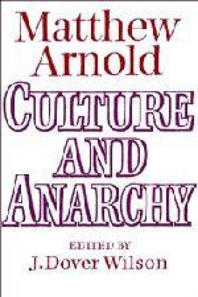 Produktbild: Culture and Anarchy
