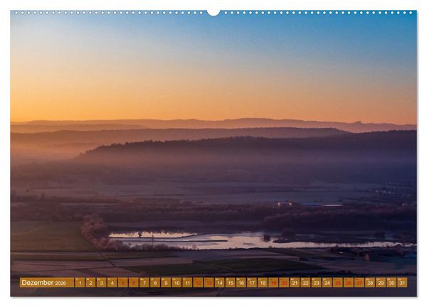 Produktbild: Wilde Sch&ouml;nheit - Raue Alb (hochwertiger Premium Wandkalender 2026 DIN A2 quer), Kunstdruck in Hochglanz