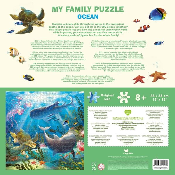 Produktbild: My Family Puzzle - Ocean