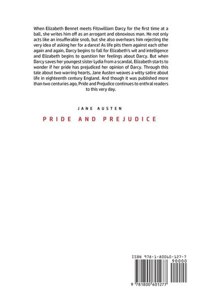 Produktbild: Pride and Prejudice