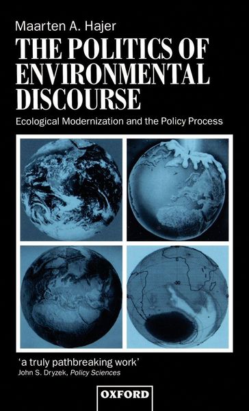 Produktbild: The Politics of Environmental Discourse
