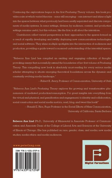Produktbild: Produsing Theory in a Digital World 2.0