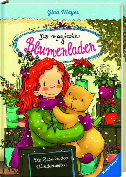 Produktbild: Die Reise zu den Wunderbeeren / Der magische Blumenladen Band 4