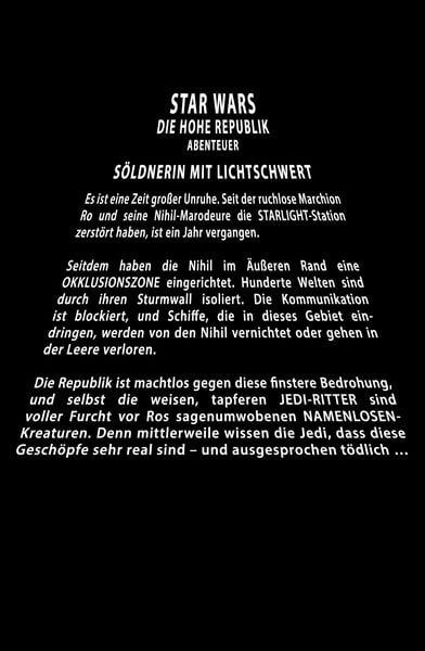 Produktbild: Star Wars Comics: Die Hohe Republik - Abenteuer