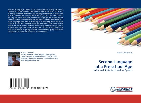 Produktbild: Second Language at a Pre-school Age