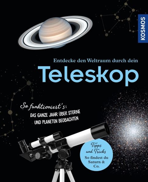 Produktbild: Entdecke den Weltraum durch dein Teleskop