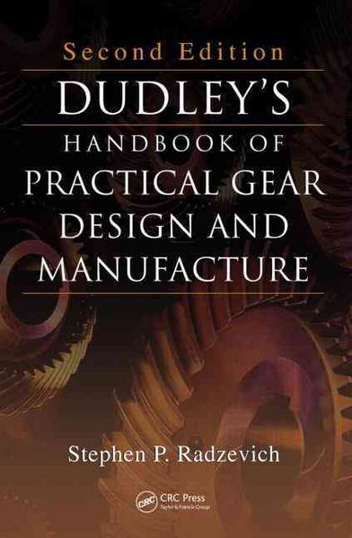 Produktbild: Dudley's Handbook of Practical Gear Design and Manufacture