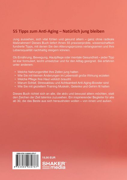 Produktbild: 50 Tipps zum Anti-Aging