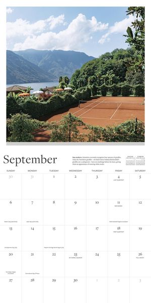 Produktbild: The Tennis Court Wall Calendar 2026