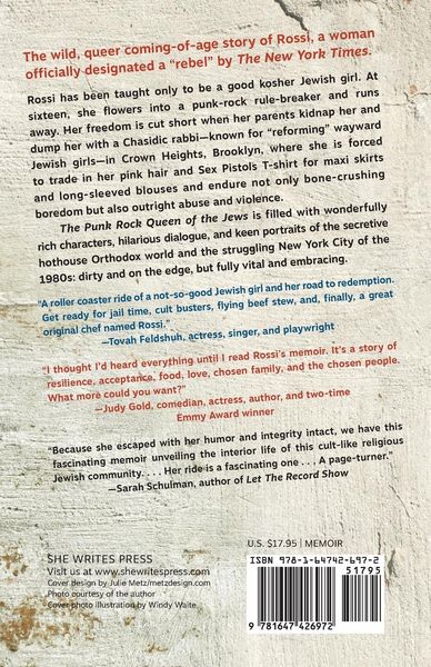 Produktbild: The Punk-Rock Queen of the Jews