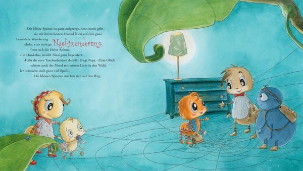 Produktbild: Die kleine Spinne Widerlich - Die Nachtwanderung
