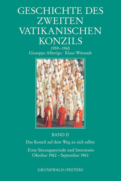Produktbild: Geschichte des Zweiten Vatikanischen Konzils (1959-1965)