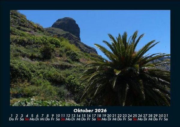 Produktbild: Urlaubsgef&uuml;hle 2026 Fotokalender DIN A5