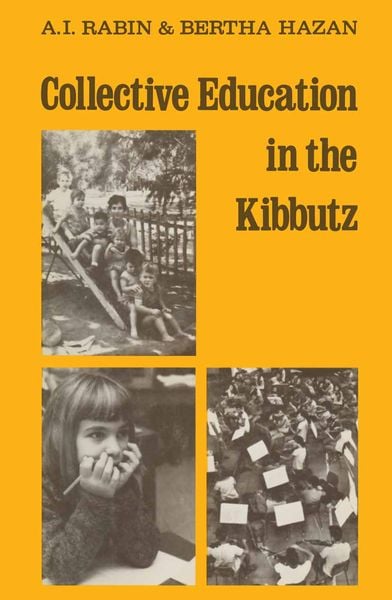 Produktbild: Collective Education in the Kibbutz