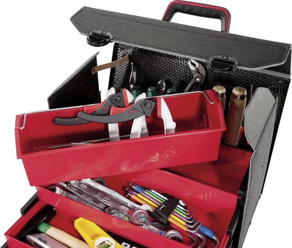 Produktbild: Parat TOP-LINE Plus Organize 43000561 Profi Werkzeugtasche unbest&uuml;ckt (B x H x T) 430 x 330 x 220 mm