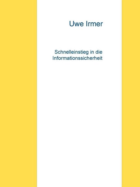 Produktbild: Schnelleinstieg in die Informationssicherheit