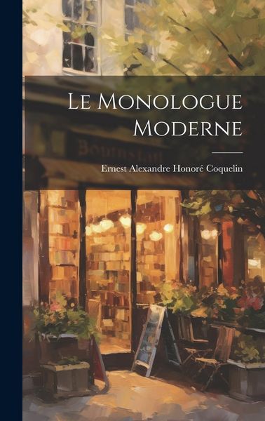 Produktbild: Le monologue moderne
