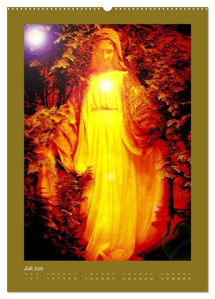 Produktbild: CHRIST SEIN * 2026 (Wandkalender 2026 DIN A2 hoch), CALVENDO Monatskalender