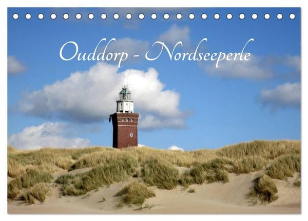 Produktbild: Ouddorp - Nordseeperle (Tischkalender 2026 DIN A5 quer), CALVENDO Monatskalender
