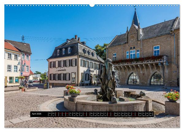 Produktbild: Felkebad Bad Sobernheim (Wandkalender 2026 DIN A2 quer), CALVENDO Monatskalender