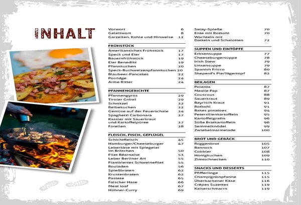 Produktbild: Draußen kochen