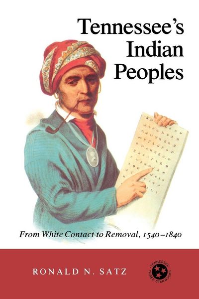 Produktbild: Tennessee's Indian Peoples